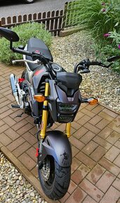 Honda MSX 125SF (Grom), r.v. 2018, pouze 1760km - 11