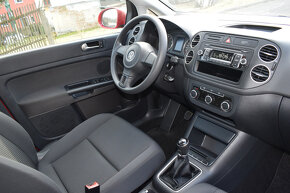 VW Golf 6 Plus 1.2TSi 63kW, záruka KM, po STK, rok 2012 - 11