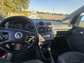 Volkswagen Caddy LIFE 2006 1.6 benzín manual 7 Miestne - 11