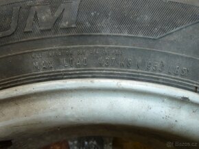 KOLA pro Ford KA 165/70 R13 litá kola Německo - 11