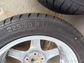 ALU kola 17“ - rozteč 5x112 – OCTAVIA 2, GOLF 5, AUDI .. - 11