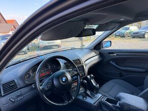 BMW E46 320i 105kw combi AUTOMAT-2005-NAVIGACE CARPLAY - 11