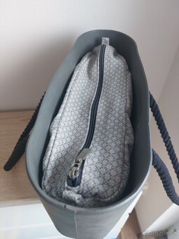 Obag standard dakr grey - 11