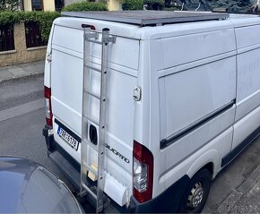 Obytná dodávka, obytná vestavba, Fiat Ducato 2.3 multijet - 11