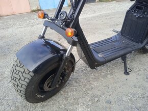 elektricka kolobezka MADEMOTO chopper motorka - 11