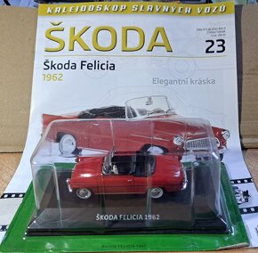 Škoda Kaleidoskop de Agostini 1/43 - 11