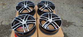 Alu kola Dezent 5x112 7,5x17 ET48 střed díra 57.1 VW Passat - 11