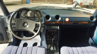 Mercedes 123 230 E  R.V. 1983 AUTOMATIC - 11