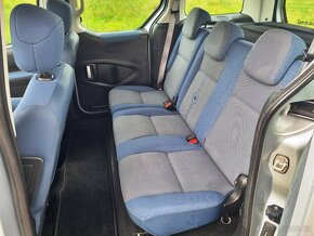 CITROËN BERLINGO 1.6HDI MULTISPACE servis. knížka TOP STAV - 11