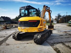 Minibagr bagr Jcb 86c1 yanmar,kubota - 11