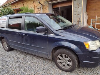 Chrysler town country RT 3,8 V6 LPG 2008 - 11