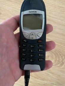 Nokia 6210 hezký stav originalni telefon - 11