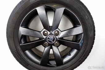 Škoda Citigo - Originání 15" alu kola - Letní pneu - 11