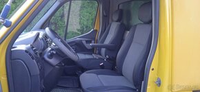 RENAULT MASTER 2,3DCi125kw,rv2017,10PALET,ČR,VÝBAVA - 11