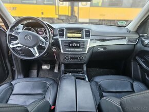 Mercedes Benz ML 350CDI, AMG, W166, 2013 - 11