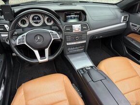 Mercedes-Benz E400 cabriolet 245kW ČR 2015 - 11