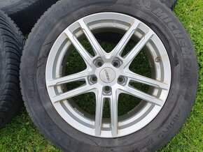 Ráfky DEZENT R17/7", 5x112, ET40 - sada 4 ks - 11