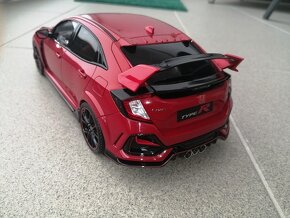 Honda Civic Type R GT FK8 Euro Spec 1/18 OTTO - 11