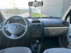 Renault Clio 1.2,95xxx km, nová STK, 2 sady kol, klimatizace - 11