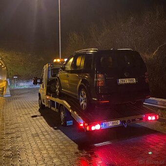 ODTAH/PŘEVOZ/DOVOZ - auta,dodávky,stroje… - 11