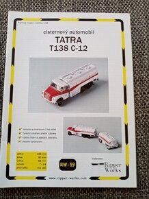 Modely tatra 138, 148, 815 - 11