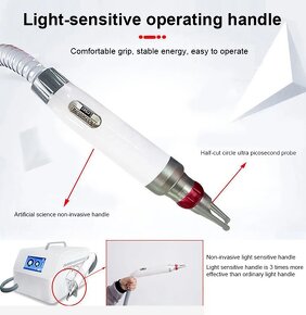 Laser na odstranění tetování - Picosecond - 11