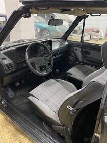 Prodám vw golf mk1 cabrio karmann - 11