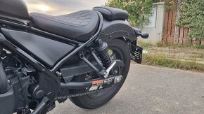 Honda CMX500 Rebel verze S, r.v. 2021, ČR, 5800km - 11