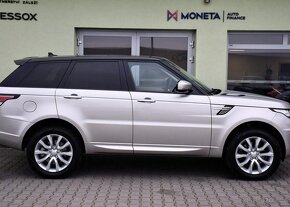 Land Rover Range Rover Sport 3.0TDV6 HSE AWD SERVIS. KNÍŽKA - 11