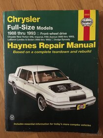 Chrysler New Yorker Landau 1990 - 11