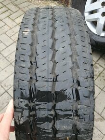 Alu kola 5x130 r16 6j et68 pneu letni 225/75/16CP - 11