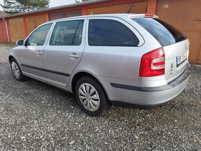 Prodám  Škoda Octavia 2 combi  R.V.10 měsíc 2008 1.8.118kw T - 11