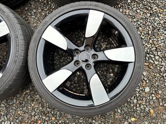 Alu original letní kola Audi BBS 5x112 8,5J ET43 255/35 R19 - 11