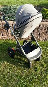 Kočárek Stokke Trailz, barva black melange - 11