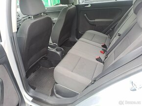 GOLF PLUS 2,0TDi, r.10, 220000km- doloženo, PO ROZVODECH - 11