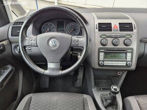 VW Touran 1.9TDI 77kW bez DPF a koroze,serviska,digiklima,te - 11