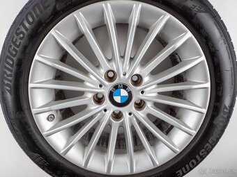 BMW 3 F30 F31 - Originání 17" alu kola - Letní pneu - 11