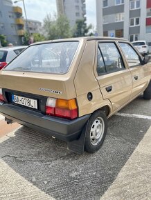 Nová Škoda Favorit 136L 1990, Najeto: 730 km - 11