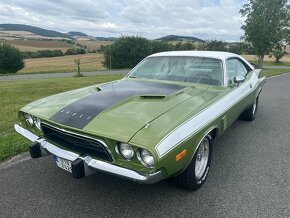 Dodge Challenger 1974, 360 CUI, USA veterán - 11