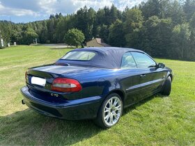 Volvo C70 2.4T cabriolet manuál TOP STAV - 11