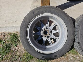 Kompletní kola 6,5x15 ET38, pneu 185/60 zimní - 11