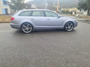 Audi A6 2,7TDi 132kW manuál 6ti- kvalt kombi (Avant) 4f c6 - 11