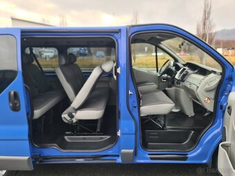 OPEL VIVARO 2.0 CDTi 9MÍST KLIMA RV 2011 WEBASTO TOP SERVISK - 11