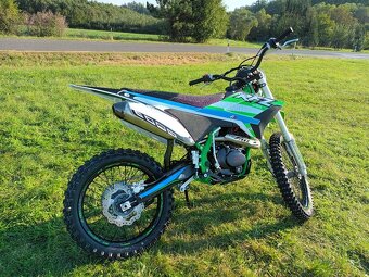 Pitbike thunder 250cc 21/18 zelená - 11