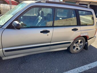 Subaru Forester S turbo 125kW náhradní díly - 11