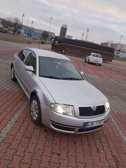 Škoda Superb 1  1.9 TDI 74 kw - 11