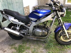 Motonadily Suzuki gs500 2004 dily - 11