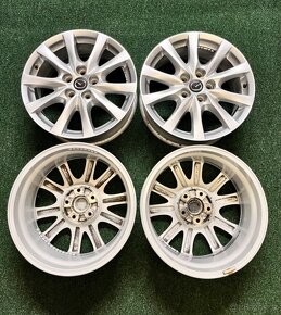 5x114,3 R17 Alu disky originál Mazda - 11