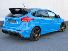 Ford Focus RS MK3 Blue & Black edice,  najeto 37tis., DPH - 11