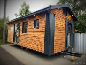 Výroba celoročních dřevostaveb / Tiny House / Maringotka / - 11